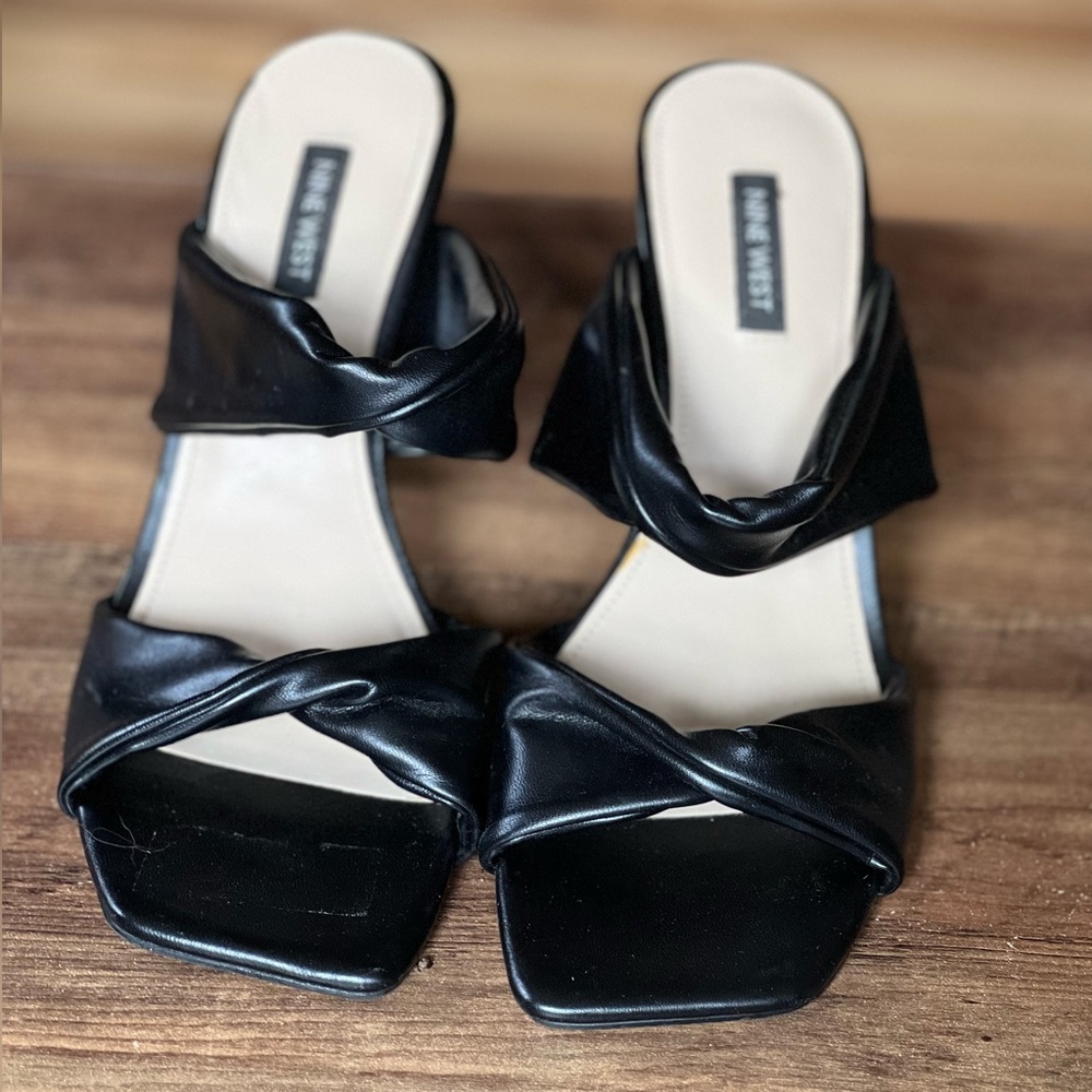 Black heels